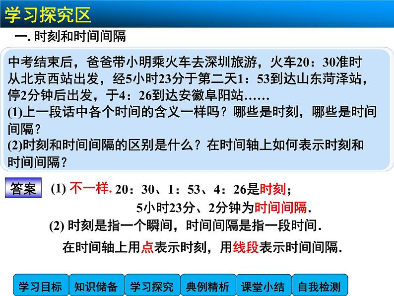 高中物理人教版（2019）必修1课件 第一章 运动的描述 1.2 时间 位移04