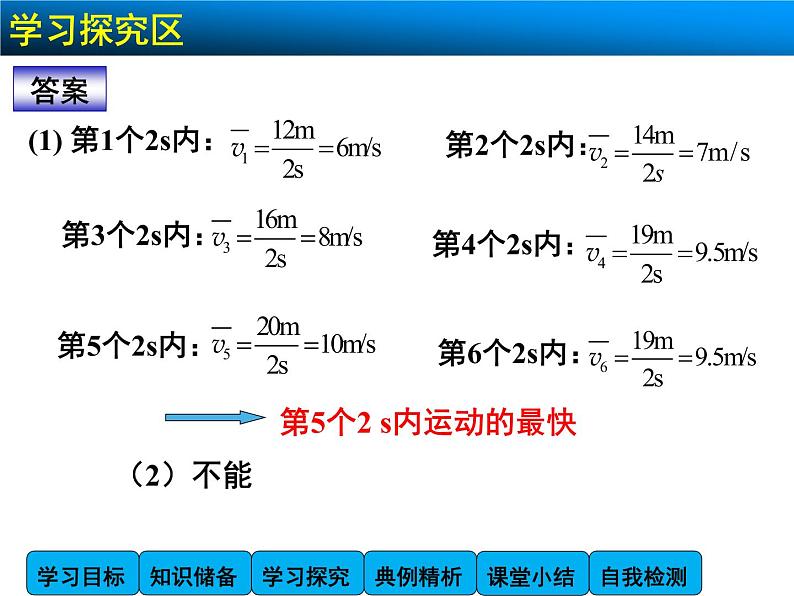 高中物理人教版（2019）必修1课件 第一章 运动的描述 1.3 位置变化快慢的描述—速度08