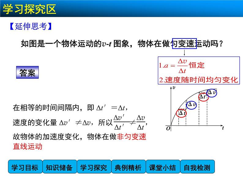 高中物理人教版（2019）必修1课件 第二章 匀变速直线运动的研究 2.2 匀变速直线运动的速度与时间的关系08