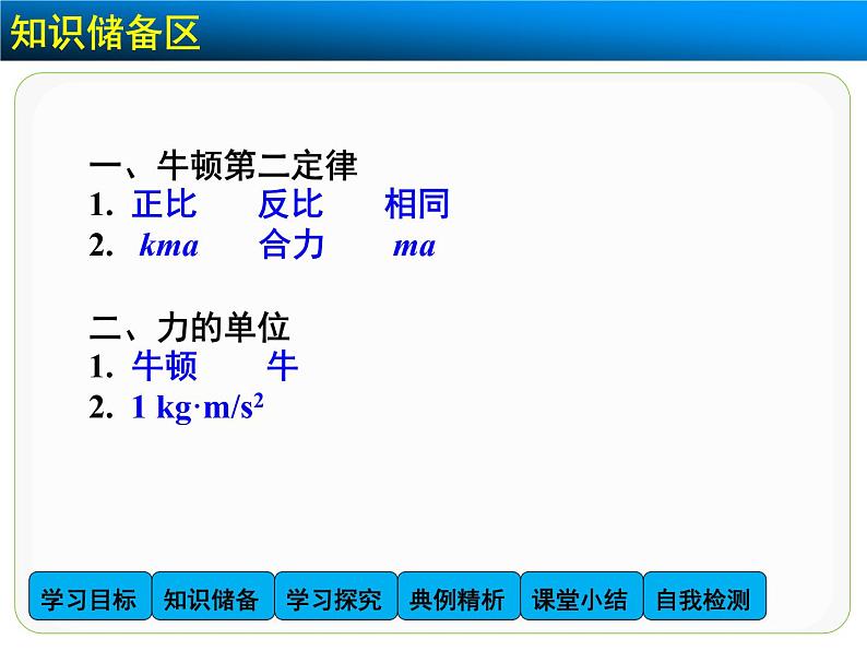 高中物理人教版（2019）必修1课件 第四章 运动和力的关系4.3 牛顿第二定律  (2)03