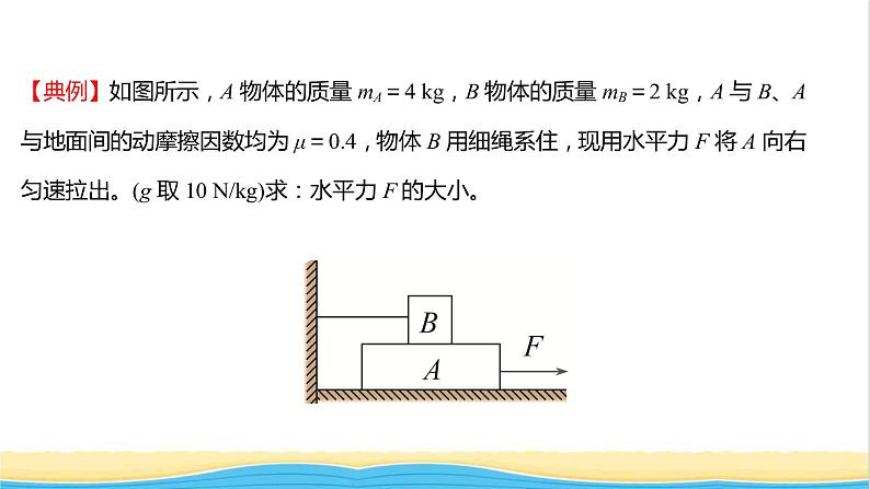 高中物理第三章相互作用第三节摩擦力课件粤教版必修第一册05