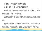 高中物理第三章万有引力定律章末综合提升课件粤教版必修第二册