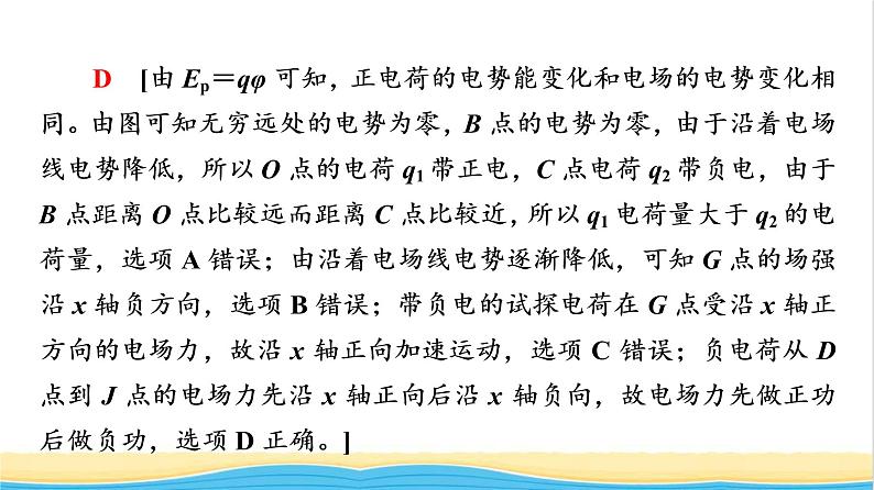 高中物理第10章静电场中的能量章末综合提升课件新人教版必修第三册第8页