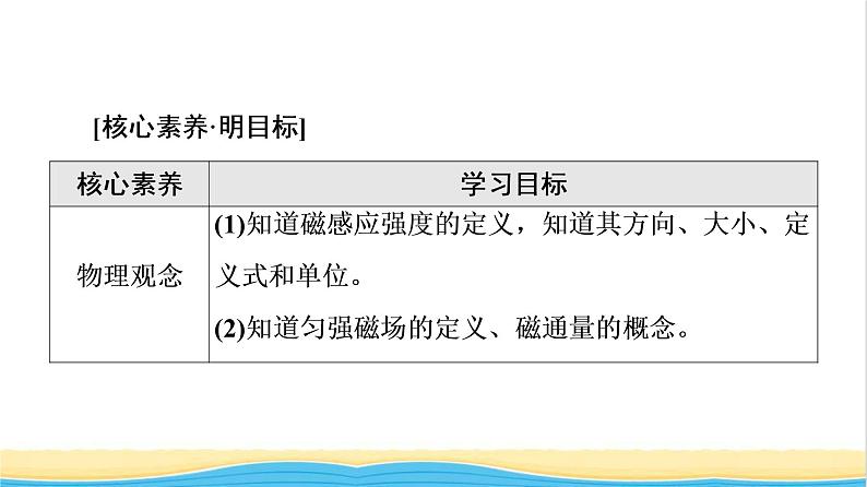 高中物理第13章电磁感应与电磁波初步2磁感应强度磁通量课件新人教版必修第三册第2页