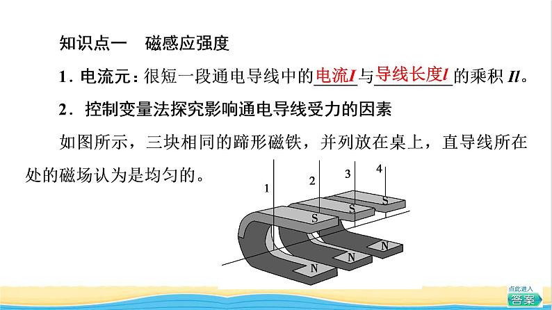 高中物理第13章电磁感应与电磁波初步2磁感应强度磁通量课件新人教版必修第三册第6页