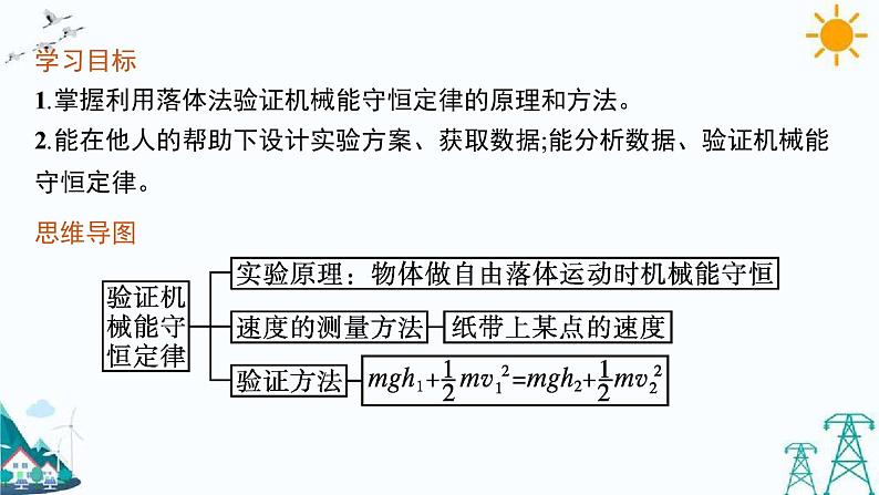 第一章 实验 验证机械能守恒定律 课件第3页