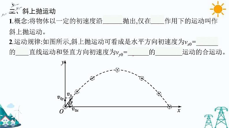 2.4 生活中的抛体运动 课件07