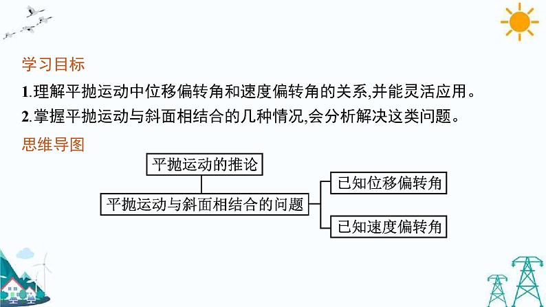 第二章 习题课 平抛运动规律的应用 课件02