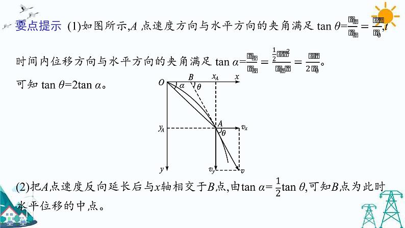 第二章 习题课 平抛运动规律的应用 课件05