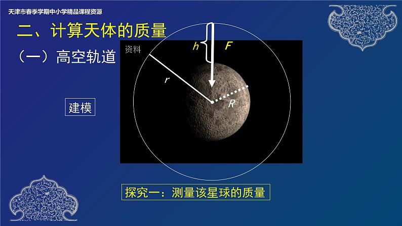 万有引力理论的成就 课件07