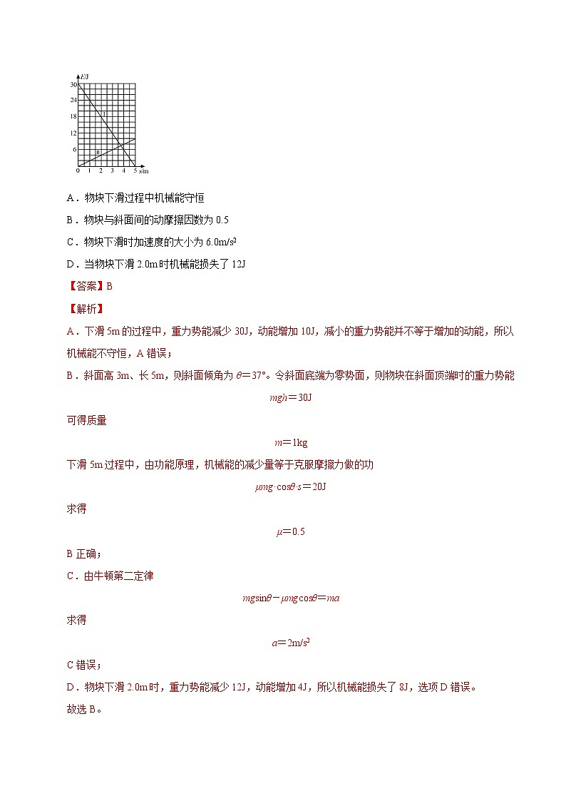 考点03牛顿运动定律（解析版）-2021届高三《新题速递·物理》10月刊（高考复习）第3页