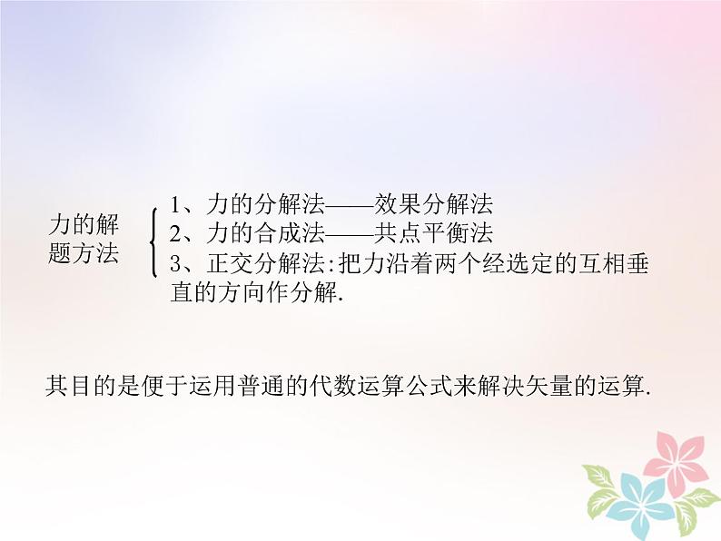 2022年高中物理第三章相互作用3.7共点力平衡课件人教版必修1第5页