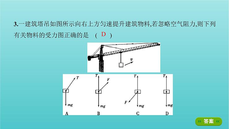 2022年高考物理总复习第二章的相互作用第3讲受力分析共点力的平衡课件08