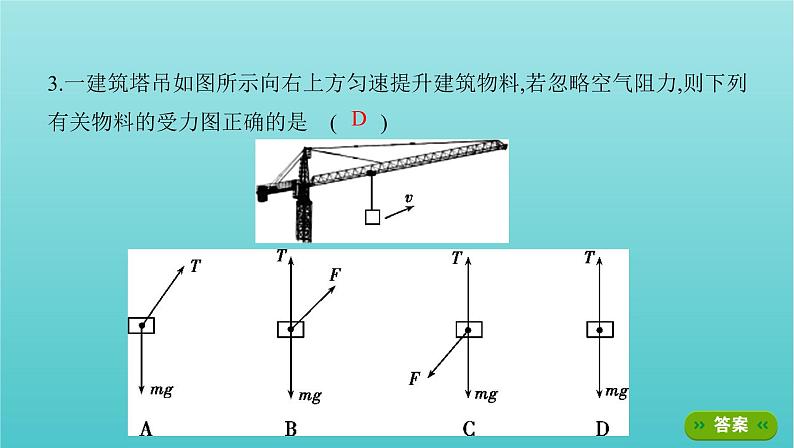 课标版2022年高考物理总复习第二章力的相互作用第3讲受力分析共点力的平衡课件08