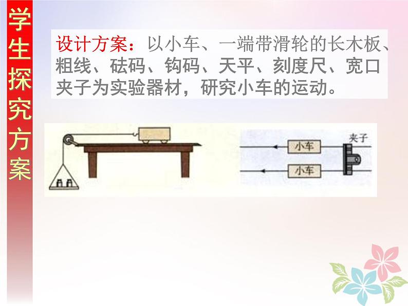 2022年高中物理第四章牛顿运动定律4.2实验：探究加速度与力质量的关系课件人教版必修108