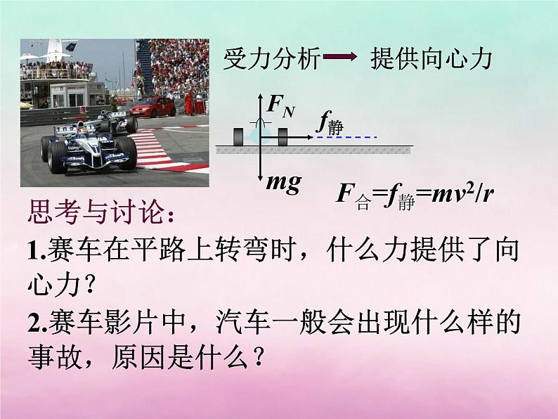 2022年高中物理第2章研究圆周运动2.4研究离心现象及其应用课件沪科版必修2第3页