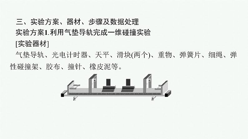人教版新高考物理一轮总复习--实验8　验证动量守恒定律课件PPT05