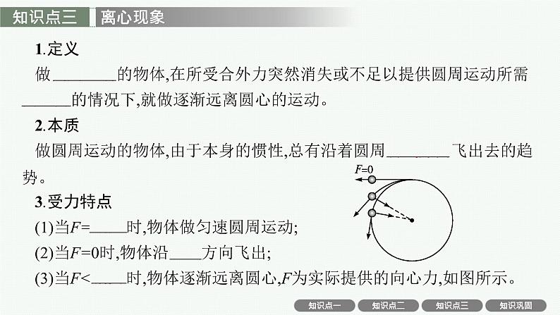 人教版新高考物理一轮总复习--圆周运动课件PPT08