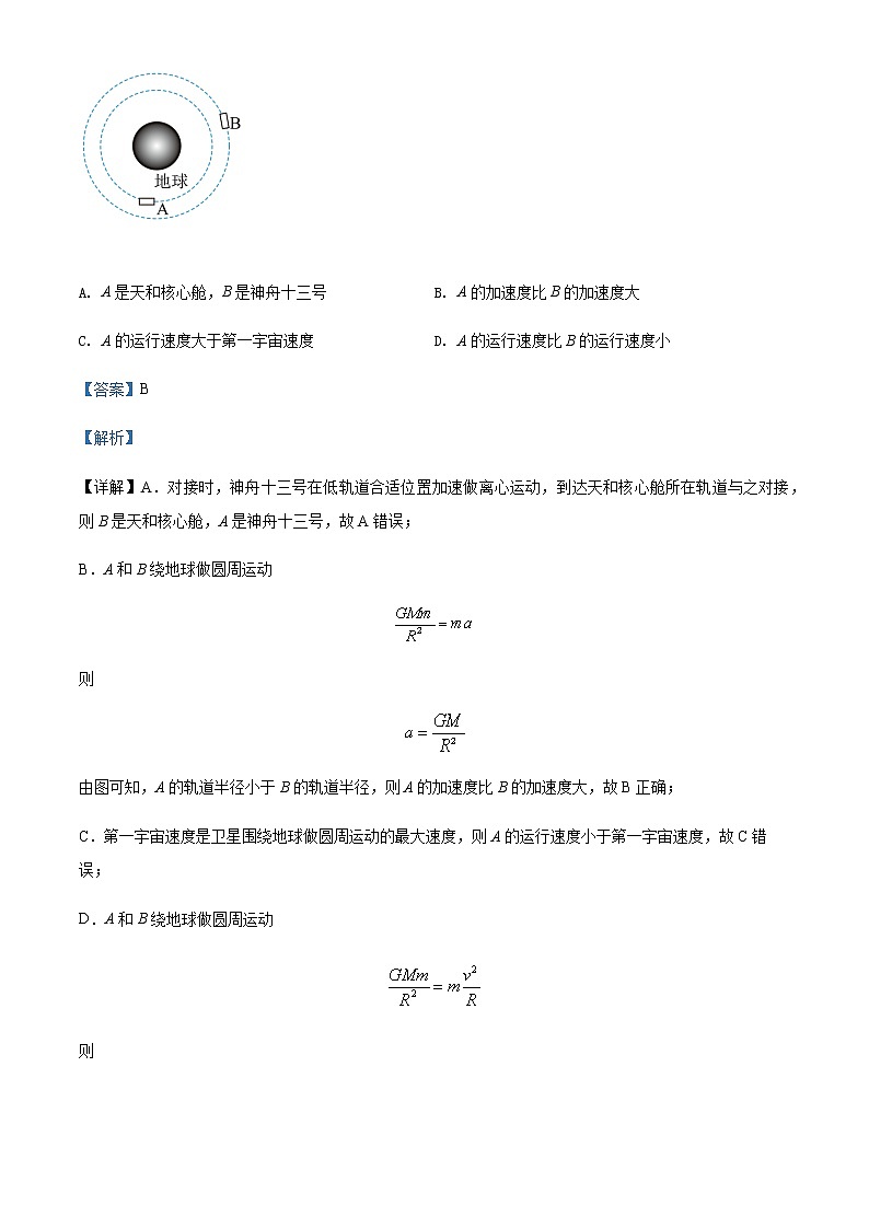 【物理】广东省茂名市2022届高三第一次综合测试（一模）（1月）（解析版）03