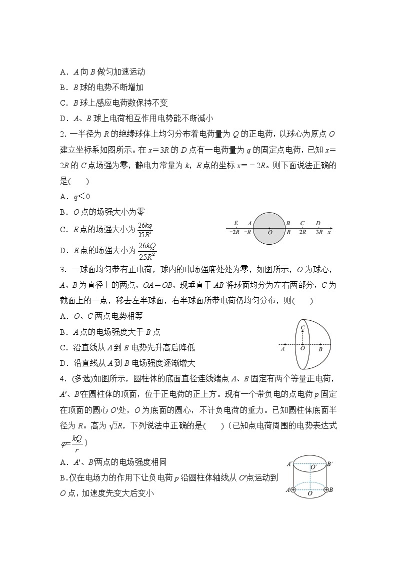 【原创】（新高考）2022届高三物理精准提升专练12 电场的性质02
