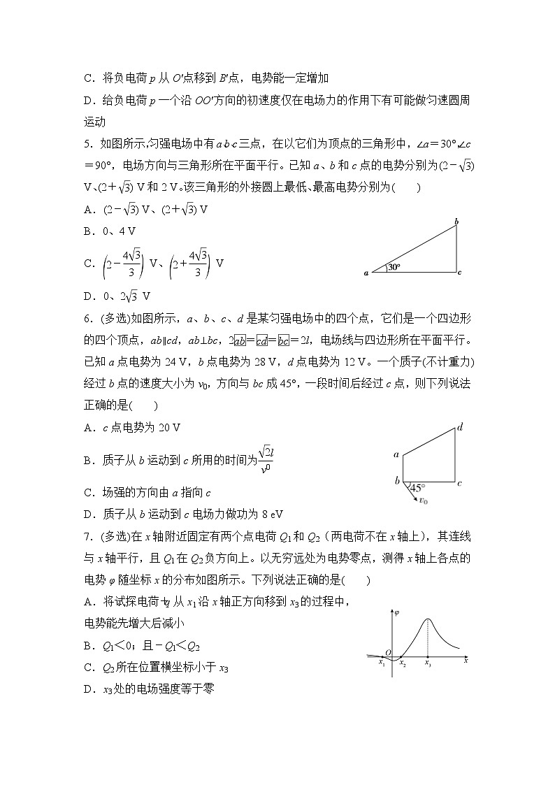 【原创】（新高考）2022届高三物理精准提升专练12 电场的性质03