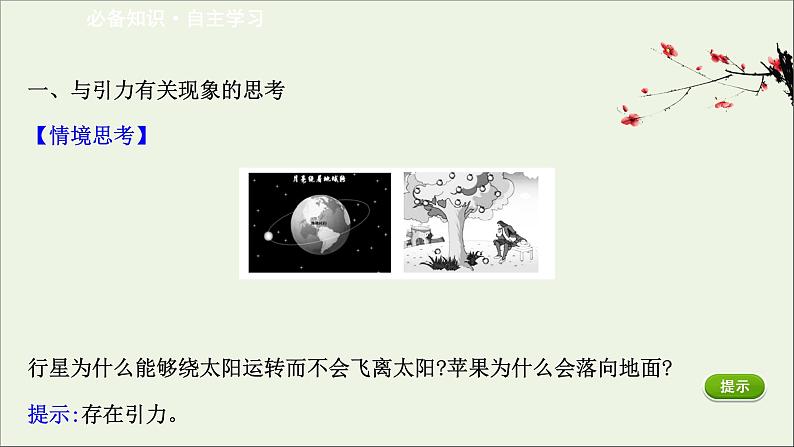 2022年高中物理第三章万有引力定律2万有引力定律课件教科版必修203