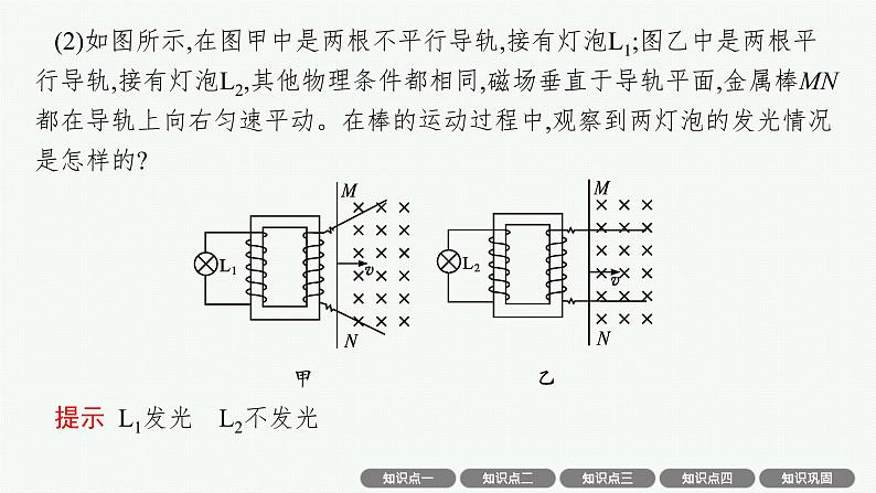 人教版新高考物理一轮总复习--　变压器　电能的输送　电磁振荡与电磁波课件PPT07