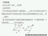 人教版新高考物理一轮总复习--力的合成与分解课件PPT