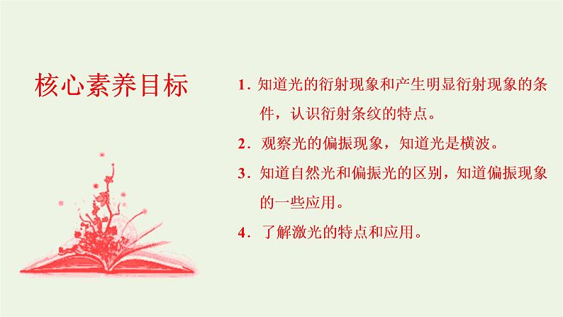 第四章光5光的衍射6光的偏振激光课件02