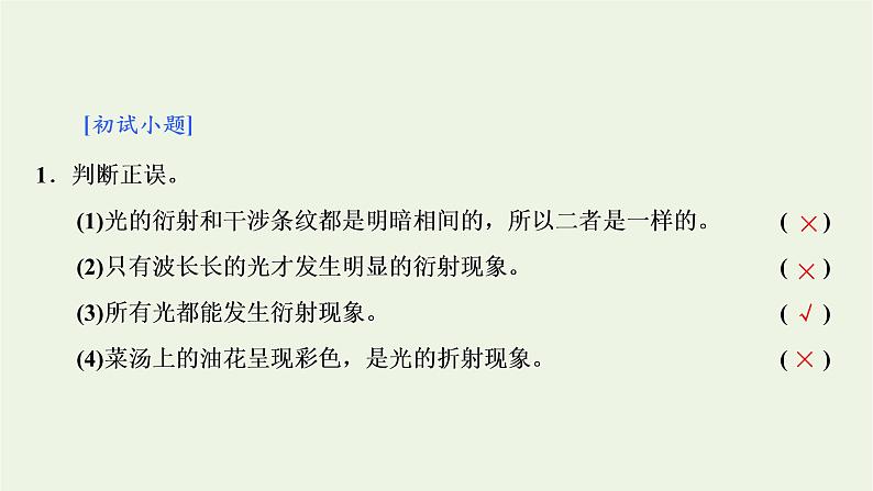 第四章光5光的衍射6光的偏振激光课件07