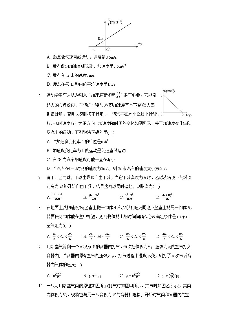 2021年河北省承德市承德县承实高级中学高二（下）月考物理试卷（4月份）02