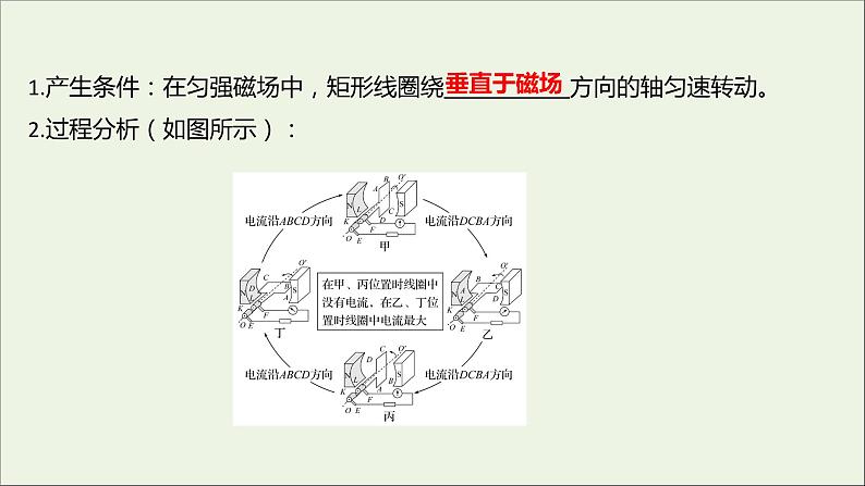 第三章交变电流1交变电流课件08