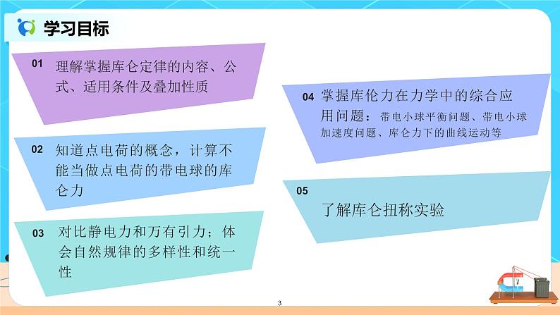 人教版（2019）高中物理必修三9.2《库仑定律》课件+教案+同步习题+学案03