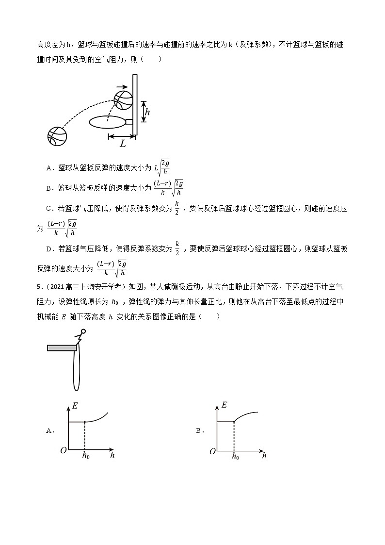 2022届高三物理二轮复习卷：选择题专题练习（六）(学生版)第2页