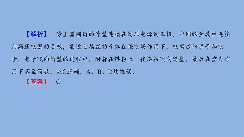 2022年高中物理第1章静电与静电场1.5趋利避害__静电的利用与防止课件鲁科版必修307