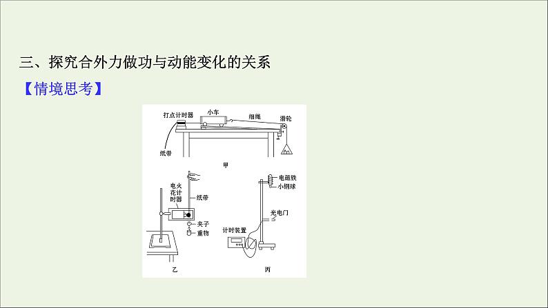 2022年高中物理第四章机械能和能源4动能动能定理课件教科版必修207