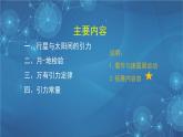 新人教版高中物理必修第二册 7.2  万有引力定律 课件+教案+学案+任务单+多套课后练习含解析