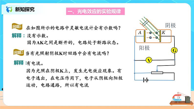 新教材 高中物理选择性必修三  4.2 光电效应  课件+教案+练习(含答案)05