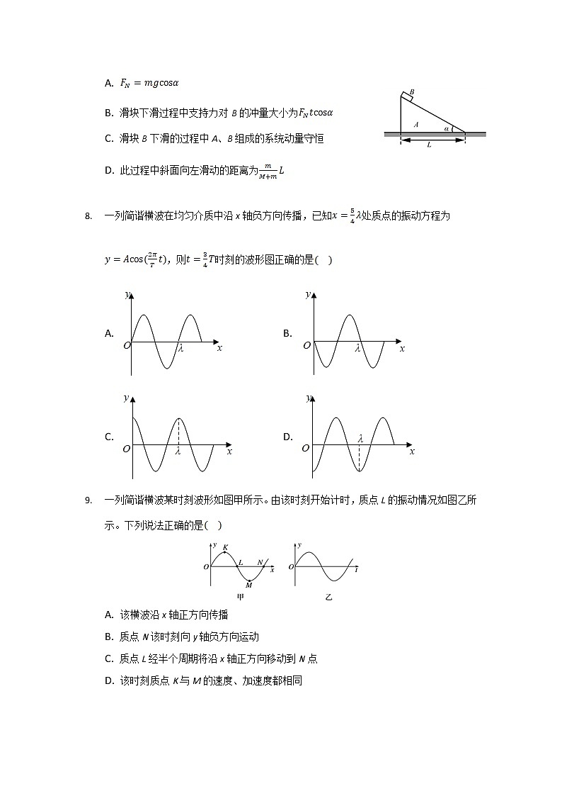 2021-2022学年河北省衡水市第十四中学高二2月月考物理试题（Word版）第3页