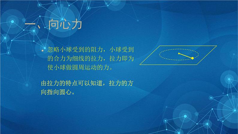 新人教版高中物理必修第二册6.2 向心力 课件+教案+任务单+课后练习含解析05