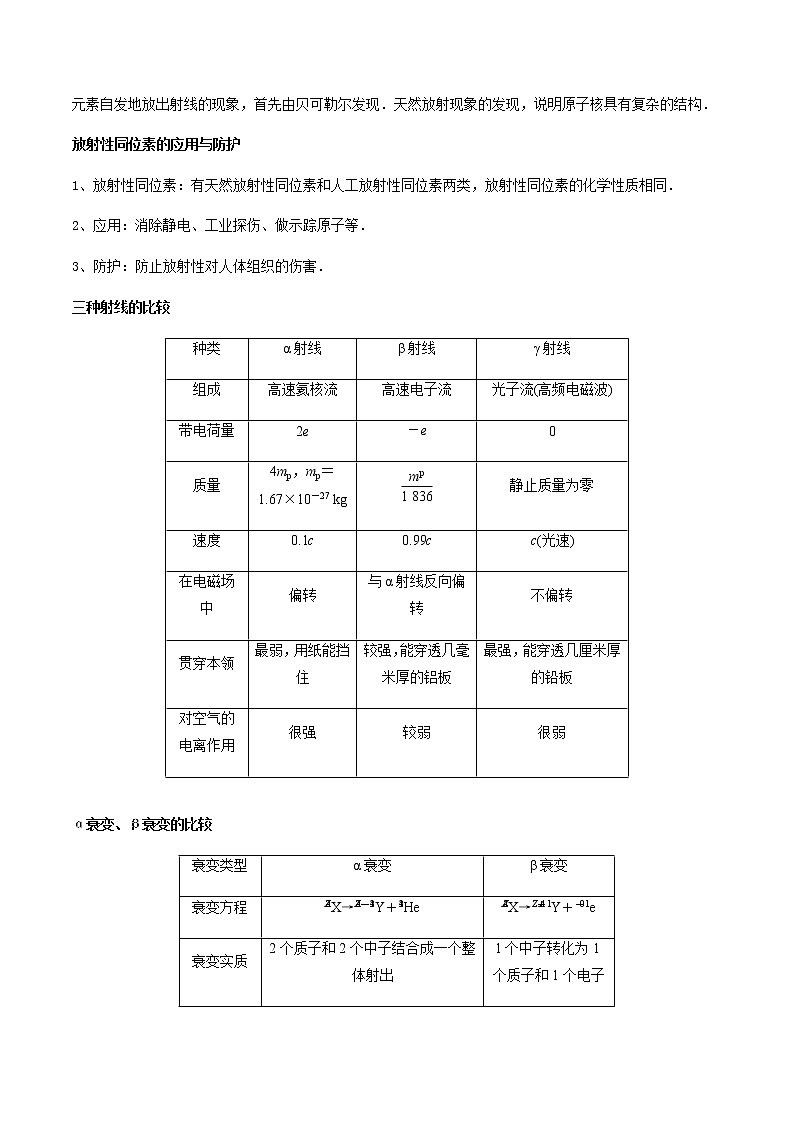 （全国通用）高考物理二轮热点题型归纳与变式演练 专题37 原子核（解析+原卷）学案02