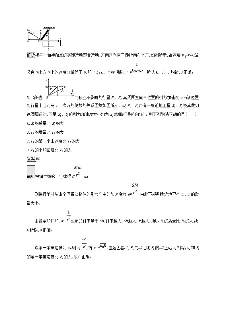 高考物理一轮复习优选练习卷08（含答案详解）第3页