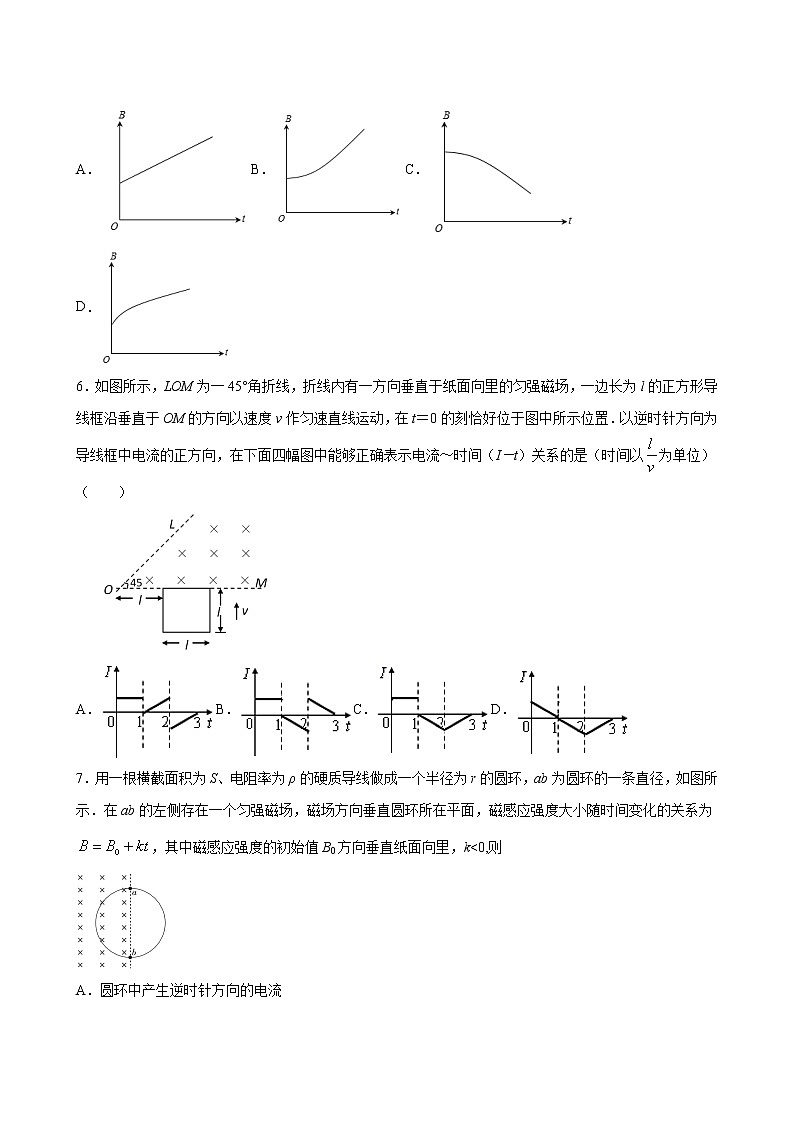 专题28 法拉第电磁感应定律-2022高考物理一轮复习压轴题剖析（电学部分）03