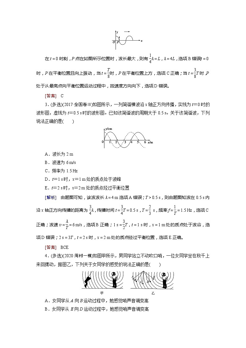 第14章 2 知能达标训练-2022高考物理 新编大一轮总复习（word）人教版02