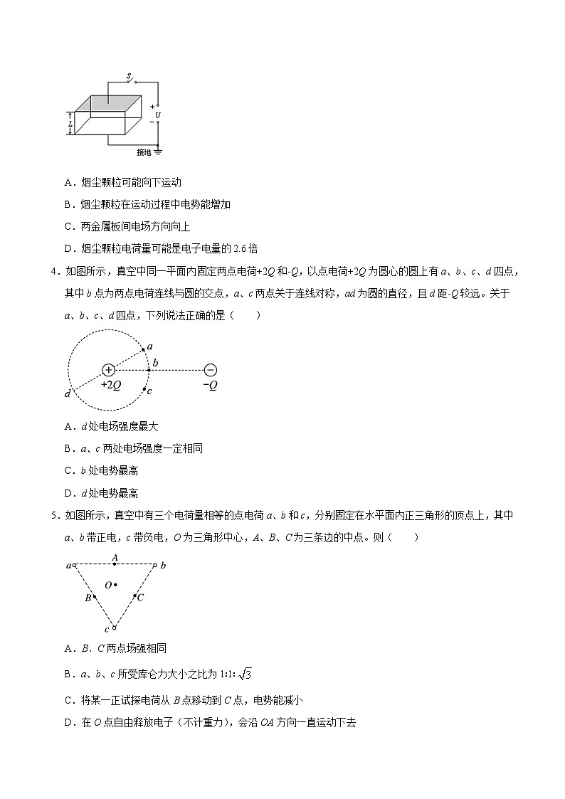 重难点13电场能的性质（原卷版）- 学霸向前冲高考物理二轮重难点必刷第2页