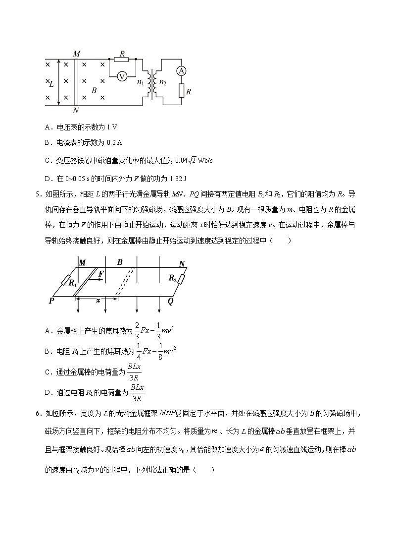 重难点18电磁感应与电路问题（原卷版）- 学霸向前冲高考物理二轮重难点必刷第3页