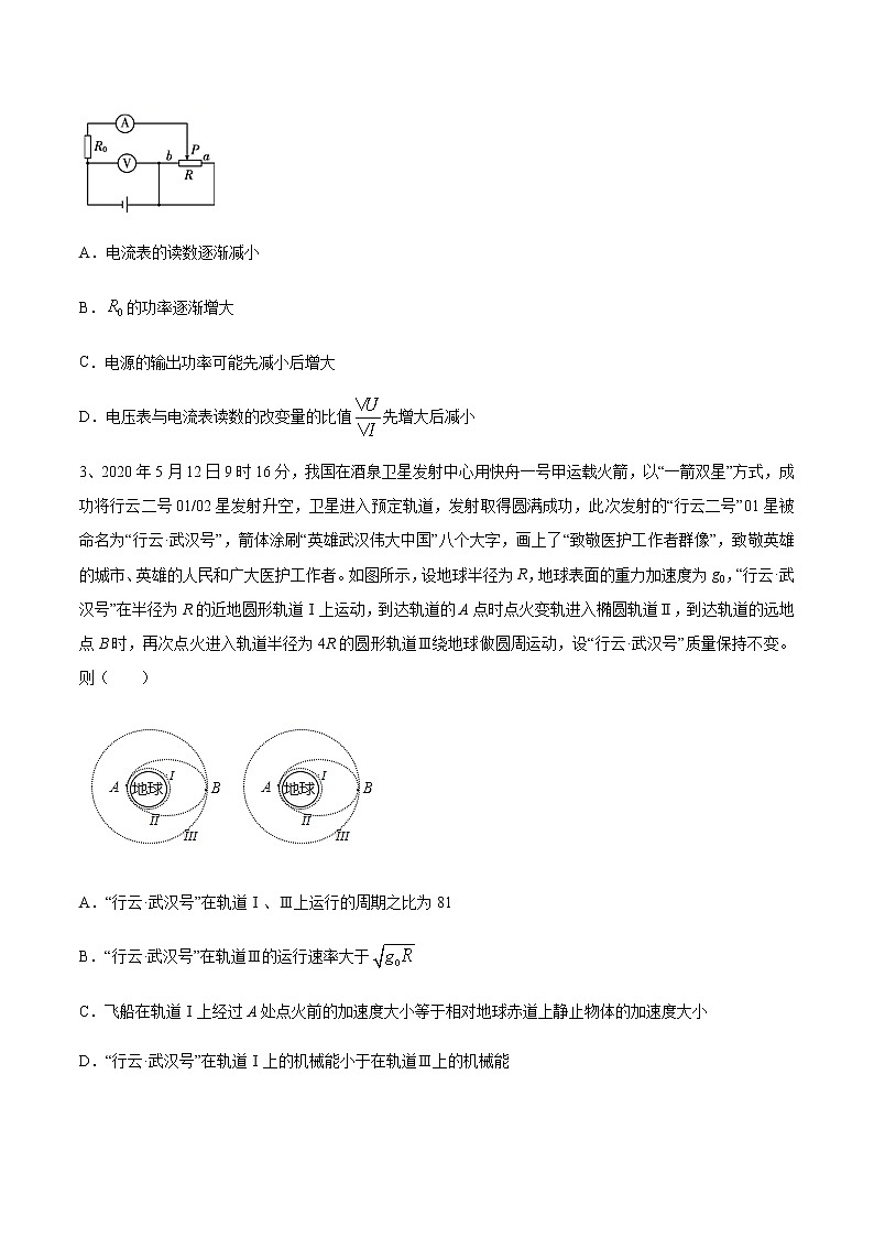 2022年全国高考物理考前冲刺押题卷（七）（原卷版）第2页