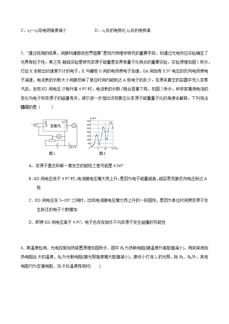 2022年全国高考物理考前冲刺押题卷（十）03