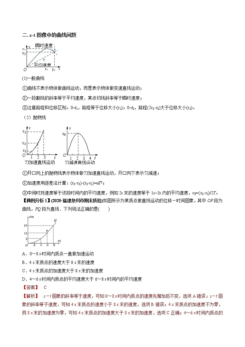 专题01 运动学常见的图像分析(解析版)第3页