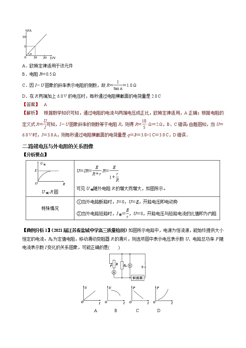 专题05 电路中的图像（解析版）第3页